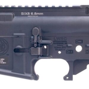LWRC - SIX8 Receiver Set - SIX8 RECEIVER SET 6.8SPC BLK