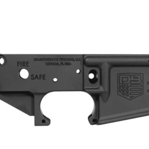 Diamondback Firearms - Carbon DB15 Lower - DB15 LOWER RECEIVER AR-15