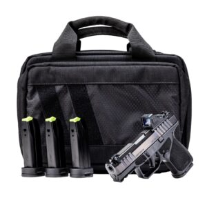 ROST MARTIN - RM1S COMP - RM1S9MM 10+1BK3.6"COMP BNDL CA