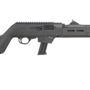 Ruger - Pistol Caliber (PC) Carbine - PCC BACKPACKER 9MM BLK 17+1  #