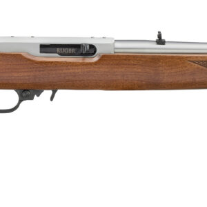 Ruger - 10/22 Carbine - 10/22 RSI 22LR SS/WD 18" 10+1