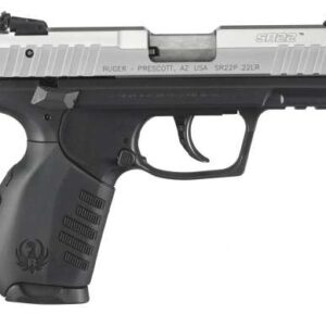 Ruger - SR22 - SR22 PISTOL 22LR 3.5" SIL AS #