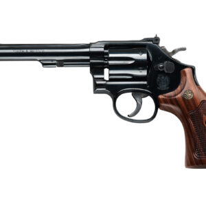 Smith and Wesson - 48 Classic - 48 22MAG BL/WD 6RD 6" AS     #