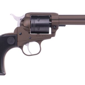 Ruger - Wrangler - WRANGLER 22LR MDNGT BRNZ 4.6"#